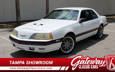 Photo of a 1988 Ford Thunderbird Turbo Coupe for sale