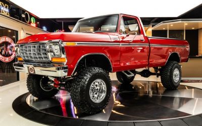 Photo of a 1978 Ford F-150 Ranger 4X4 Pickup 1978 Ford F-150 for sale