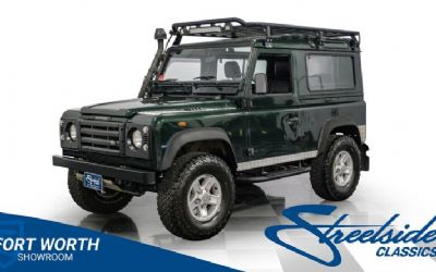 Photo of a 1998 Land Rover Defender 90 for sale