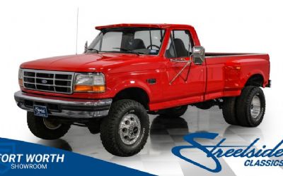 1996 Ford F-350 XL 4X4 Dually 