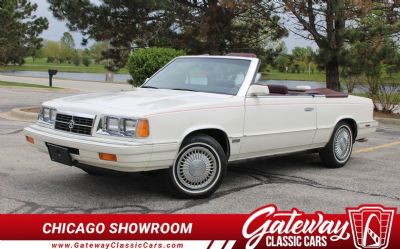 Photo of a 1986 Dodge 600 for sale