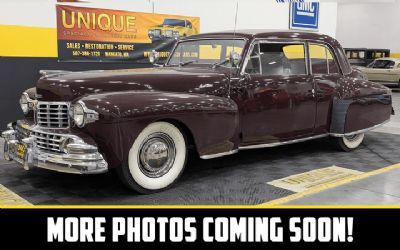 Photo of a 1947 Lincoln Continental 2DR for sale