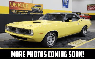 Photo of a 1970 Plymouth Cuda for sale
