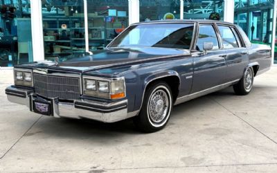 Photo of a 1983 Cadillac Fleetwood for sale