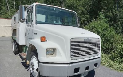 Photo of a 1995 Freightliner FL60 & Colin Arndt Horse Trailer With Lq's for sale
