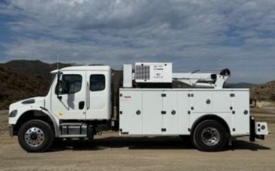 Photo of a 2023 Freightliner Business Class M2 106 Utility Truck for sale