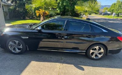 2018 Honda Accord Sedan EX 1.5T