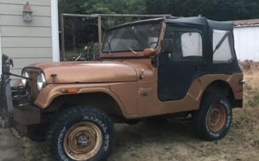 1974 Jeep CJ5 Jeep