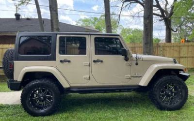 Photo of a 2016 Jeep Wrangler Unlimited Sahara for sale