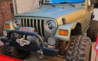 Photo of a 1997 Jeep Wrangler Sport for sale