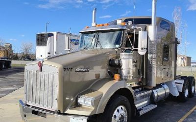 2013 Kenworth T800 