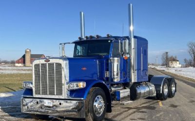 Photo of a 2025 Peterbilt 389 Sleeper Trucks for sale
