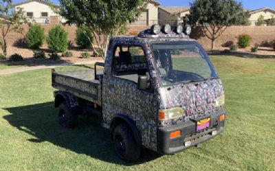 Photo of a 1998 Subaru Sambar 4X4 Mini Truck for sale