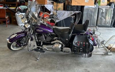 Photo of a 2000 Harley Davidson Heritage Springer Motorcycles for sale