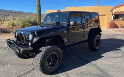 Photo of a 2015 Jeep Wrangler Unlimited Sport for sale