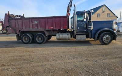 Photo of a 1995 Peterbilt 379 Manure Spreader for sale