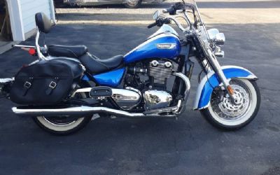 Photo of a 2015 Triumph Thunderbird LT for sale