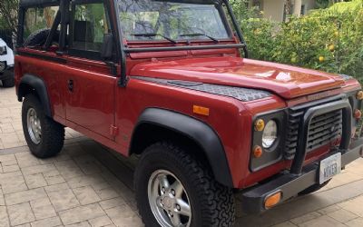 Photo of a 1994 Land Rover Defender 90 for sale