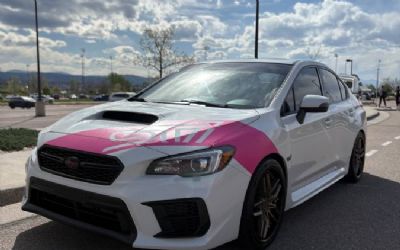 Photo of a 2020 Subaru WRX STI for sale