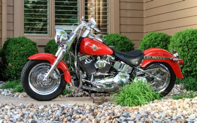 Photo of a 2002 Harley-Davidson Fat Boy CVO Custom for sale