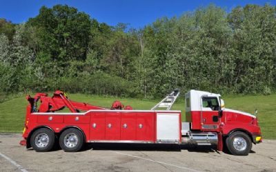 Photo of a 2007 Kenworth T600 Wrecker TOW Truck for sale