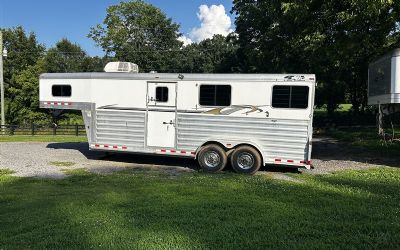 Photo of a 2011 4 Star Three Horse Trailer for sale