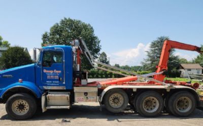2006 Kenworth T800 Hook Lift Truck