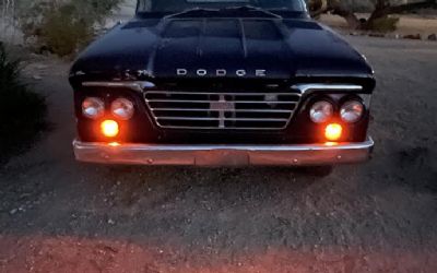 Photo of a 1964 Dodge D100 Camper Special for sale