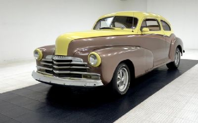 Photo of a 1947 Chevrolet Fleetline Aero Sedan for sale