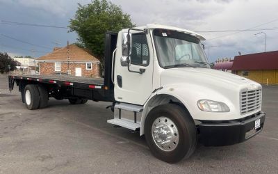 Photo of a 2011 Freightliner M2 106 Flatbed for sale