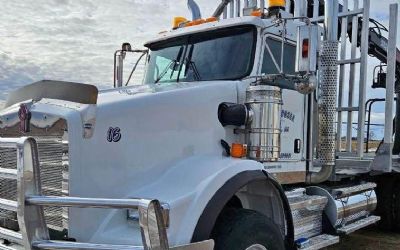Photo of a 2016 Kenworth T800 Logging Truck for sale