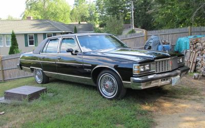 Photo of a 1979 Pontiac Bonneville Broughm for sale