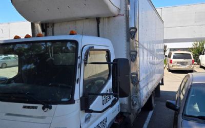 Photo of a 2016 Mitsubishi Fuso FEC72S Refrigerated Box Truck for sale