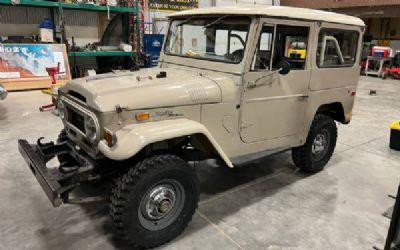 Photo of a 1974 Toyota Land Cruiser FJ40 4X4 for sale
