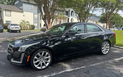Photo of a 2014 Cadillac CTS for sale