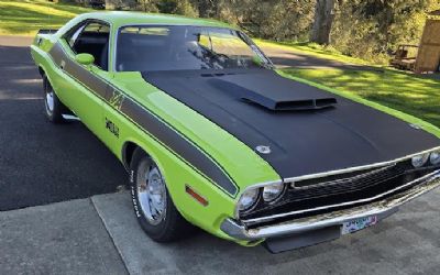 Photo of a 1970 Dodge Challenger T/A for sale
