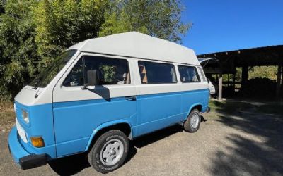 Photo of a 1984 Volkswagen Vanagon Camper Van for sale