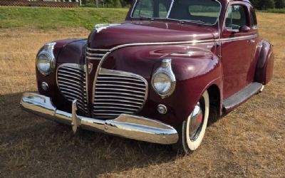 Photo of a 1941 Plymouth Business Coupe for sale