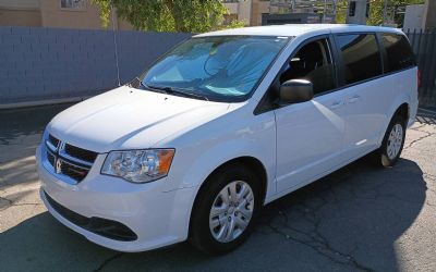 Photo of a 2017 Dodge Grand Caravan Wheelchair Accessible Van for sale