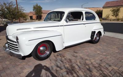 Photo of a 1946 Ford Super Deluxe Tudor Sedan for sale
