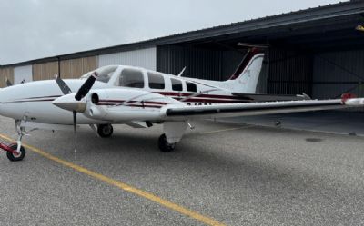 Photo of a 1982 Beechcraft 58P Baron for sale