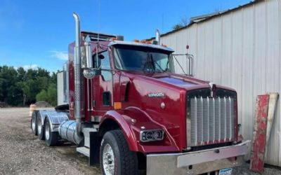 2007 Kenworth T800 