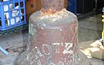 1900 Shipwreck Solid Brass Bell Thumbnail 5