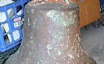 1900 Shipwreck Solid Brass Bell Thumbnail 4