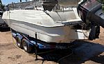 1997 Fish and Ski Boat with Trailer Thumbnail 2