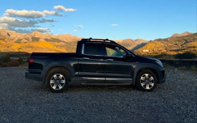 2018 Honda Ridgeline RTL-E Pickup 4D 5 FT 