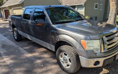 Photo of a 2009 Ford F-150 XLT Supercrew 4WD for sale