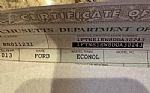 2013 E-150 Cargo Van Thumbnail 6