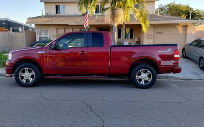 Photo of a 2007 Ford F-150 FX2 Supercab RWD for sale