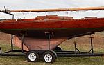 1935 36' Wooden Sailboat Thumbnail 2